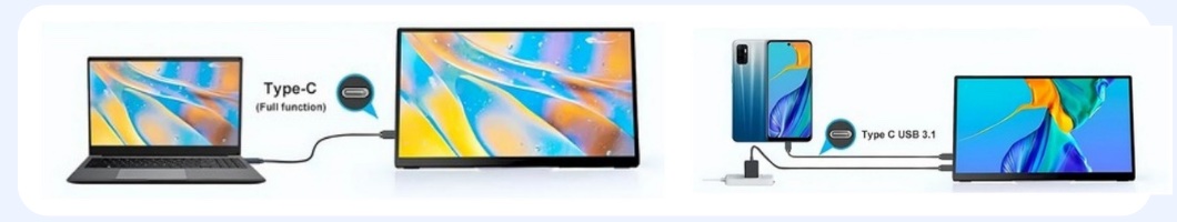 Eén kabel (USB-C)